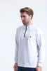Sweatshirt Hoodie Royyen 4679 Zipper am Hals Herren – Produktbild-Vorschau 8