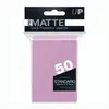 UP Pro-Matte Sleeves rosa (50 ct.) Anteprima dell’immagine prodotto 2