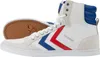 hummel Slimmer Stadil High Sneaker white/blue/red/gum 48 Produktbild-Vorschau 1