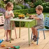 Kinderset 'Etroubles', 3-delig: kindertafel met 2 stoelen, Productafbeelding-voorbeeld 4