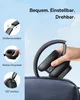 Baseus H1i Over-Ear Kopfhörer mit Bluetooth 5.3, ANC bis Produktbild-Vorschau 5