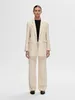 Selected Rita Relaxed Blazer Beige 44 Frau Beige 44 Produktbild-Vorschau 1