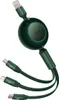 Baseus Bright Mirror 3, USB 3-in-1 cable for micro USB / Anteprima dell’immagine prodotto 6