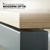 bümö Schreibtisch Serie-R - Nachbildung: Buche, Gestell: Produktbild-Vorschau 2