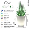 Monumo®️ Svietiaci kvetináč veľký 50 x 50 cm | vhodný pre Náhľad obrázku produktu 2