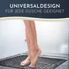Homerella® Duschmatte rutschfest 53x53cm - 100% BPA frei - Produktbild-Vorschau 2