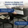 Konferenčný stolík set 2 z dreva Stôl do obývačky Moderný v Náhľad obrázku produktu 11