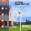 VEVOR 500 W turbina eolica 12 V generatore di energia Anteprima dell’immagine prodotto 2