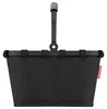 Reisenthel carrybag XS, Schwarz, Polyester, Einkaufswagen, Produktbild-Vorschau 3