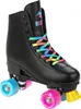 Raven Rollschuhe Iris Black 35-38 verstellbar Produktbild-Vorschau 1
