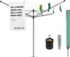 Asciugatrice da giardino LIFT-O-MATIC 50m con copertura, Anteprima dell’immagine prodotto 2