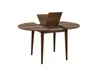 Skye Decor, Vina 139 - Walnut, Esstisch, Nussbaum, 100 x 75 Produktbild-Vorschau 3