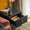 SoBuy set di 2 comodini con 2 cassetti tavolino da divano Anteprima dell’immagine prodotto 7