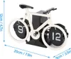 Kreative Tischuhr, Fahrrad-Klappuhr, personalisierte Produktbild-Vorschau 3