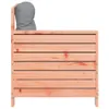 Gartensofa mit Armlehne und Kissen Massivholz Douglasie Produktbild-Vorschau 5
