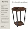tectake® Beistelltisch Swindon 50x62,5cm Produktbild-Vorschau 7