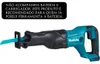 Makita DJR186Z Scie sabre sans fil Voir les images du produit 43