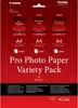 Canon PVP-201 Pro Photo Paper Variety Pack A 4 3x5 Blatt Produktbild-Vorschau 1
