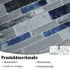 Sessamen-LP Fliesenaufkleber Küche Tile Stickers 3D Produktbild-Vorschau 3