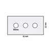 Ersatzklingen Klingen für Glasschaber Produktbild-Vorschau 2