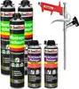 Isolbau Bauschaum-Set - Inkl. 3x 1K Montageschaum Produktbild-Vorschau 1