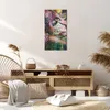 Bild auf Leinwand - Leinwandbild - frau modern - 55x100cm - Produktbild-Vorschau 7