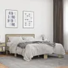 Bettgestell Sonoma-Eiche 140x190 cm Holzwerkstoff und Produktbild-Vorschau 3