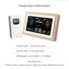 FJ3399C Inteligentná meteostanica s hodinami Merač Náhľad obrázku produktu 12