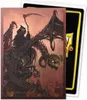 Dragon Shield Brushed Art Sleeves - Halloween 2025 (100 Produktbild-Vorschau 4