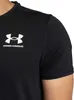 Under Armour Heatgear Fitted SS Herren Black XL Produktbild-Vorschau 4