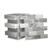 UISEBRT 10x Autocollants pour carrelage mural en PVC 34 x Voir les images du produit 1