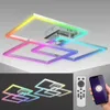WiFi stropní lampa LED RGB stmívatelná CCT Smart Home Light Náhled obrázku produktu 5