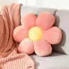 OKWISH Blumen Kissen, 40cm, Rosa - Weiches Kordstoff Produktbild-Vorschau 10