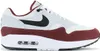 Nike Air Max 1 - Herren Sneakers Schuhe Weiß-Rot FD9082-106 Produktbild-Vorschau 1