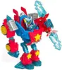 A toy robot with a driver in the cockpit. Anteprima dell’immagine prodotto