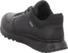 A black Ecco sneaker shown from the side and slightly from the back. Podgląd zdjęcia produktu