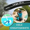 30m Schwimmbad Schlauch, schwarz Ø 32mm Produktbild-Vorschau 3