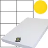 200 Stück farbige Haftetiketten gelb 105x74 Produktbild-Vorschau 1