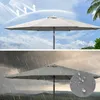 paramondo interpara Sonnenschirm, 3,5 m, rund, grau, Produktbild-Vorschau 9