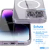 EAZY CASE Clear MagSafe Case für Apple iPhone 14 Pro, Produktbild-Vorschau 4