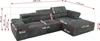 MKS MEBLE L-form Ecksofa RILASSO mit Relax-Funktion, Produktbild-Vorschau 7