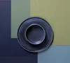 ASA Selection Tischset Achtung nur als Set 6 Stück schwarz Anteprima dell’immagine prodotto 4