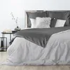 Eurofirany Bettwäschegarnitur Bettwäsche NOVA3  silber Produktbild-Vorschau 2