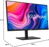 A side view of an ASUS ProArt monitor on a stand, with dimensions indicated. Náhľad obrázku produktu