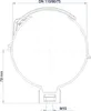 Poloplast POLO-CLIP svorka, DN 110/90/75, M10, 1 ks. Náhľad obrázku produktu 2