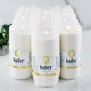Lanterna a olio HOFER grande n. 7 - 12 pezzi - [BIANCO] - Anteprima dell’immagine prodotto 1