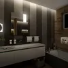 LED zrcadlo do koupelny s osvětlením Nimco 60 x 80 cm ZP Náhled obrázku produktu 6