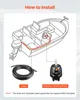 VEVOR Hydraulische Steuerpumpe, 150 PS, mit 6,9 MPa Produktbild-Vorschau 6