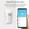 Intelligenter Bewegungsmelder, WLAN-Sicherheitsalarm mit er Produktbild-Vorschau 3