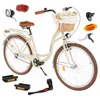 Damenfahrrad Davi Lila 26", 1 Gang, 155-180 cm, Kaffeebraun Produktbild-Vorschau 1